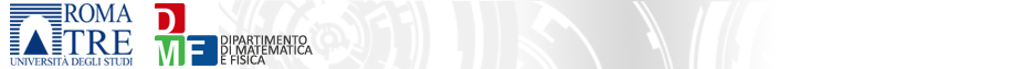  Dipartimento Di Matematica e Fisica Logo